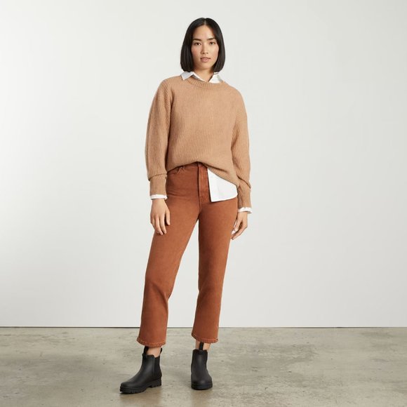 Everlane The Way High Jean in Rich Earth - Size 23 - Picture 2 of 7
